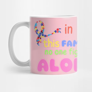 Autism awareness tee Mug